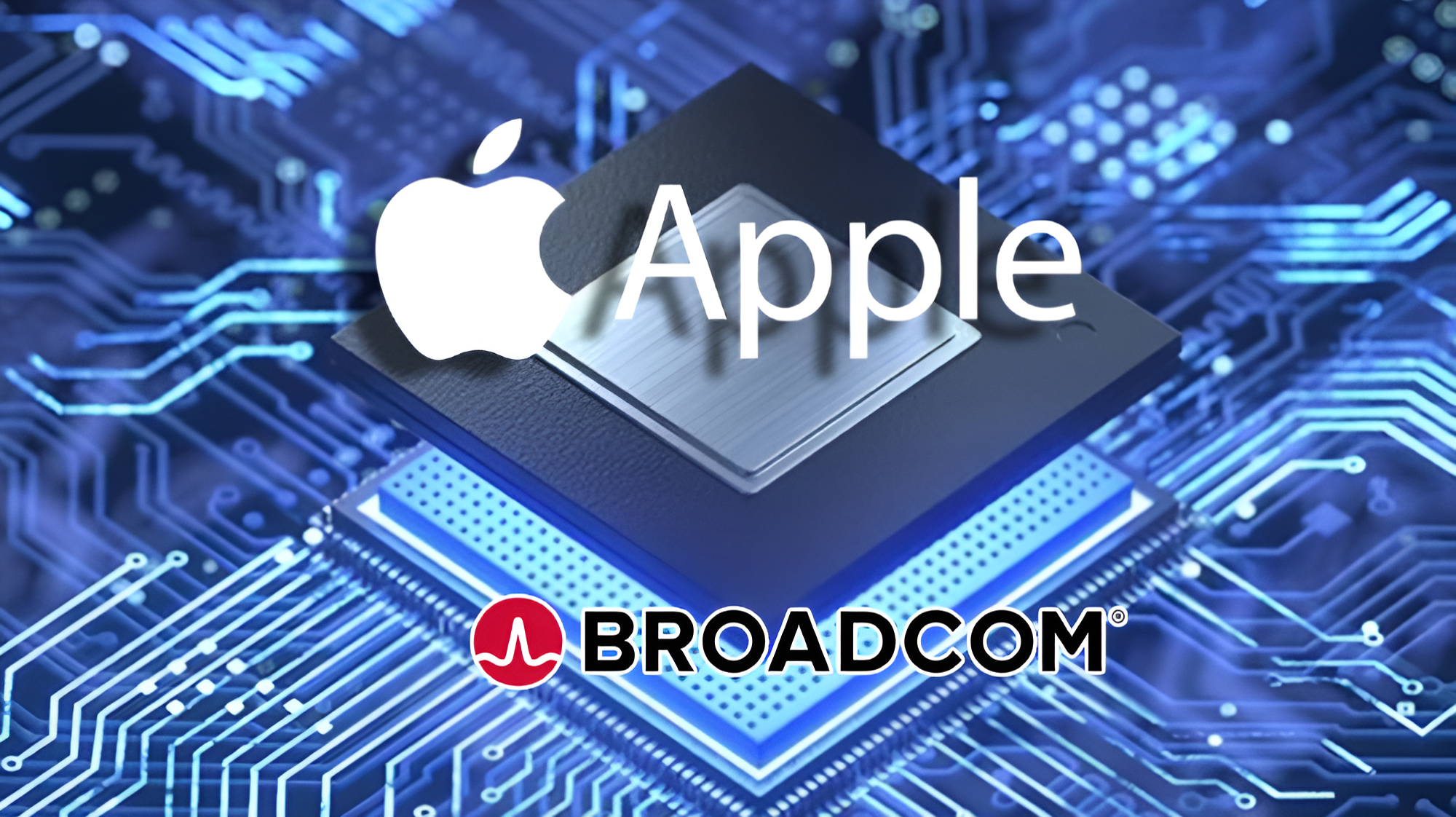 Apple Collaborates with Broadcom to Develop AI Chip