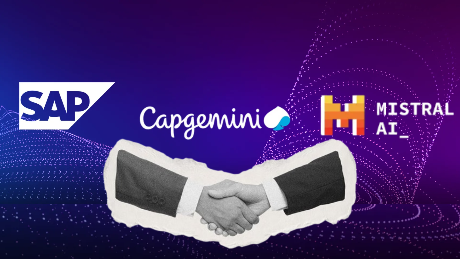 Capgemini, SAP and Mistral AI Join Forces to Bring Secure Generative AI to Regulated Industries